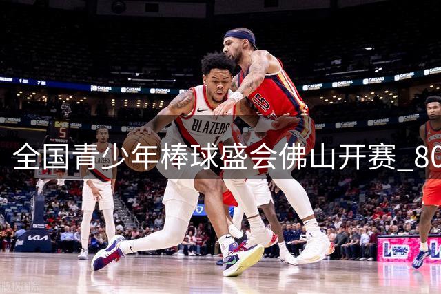 全国青少年棒球盛会佛山开赛 800选手角逐荣耀