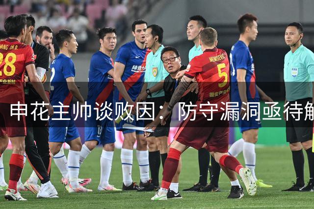 申花主帅谈败因：防守漏洞亟待解决 需提振球员信心