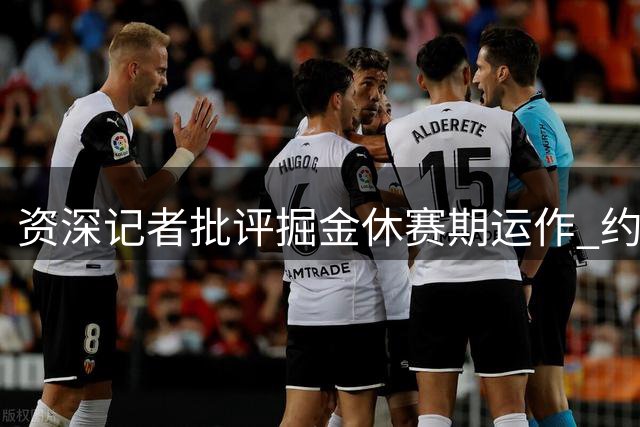 资深记者批评掘金休赛期运作 约基奇巅峰期遭浪费引担忧